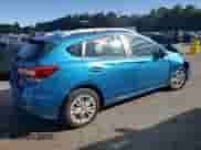 2018 Subaru Impreza Premium with VIN 4S3GTAD69J3728135, listed as a Copart auction lot 84726165 with Not provided miles and Salvage title. Bid and sale history available at DreamBid. Image 3.