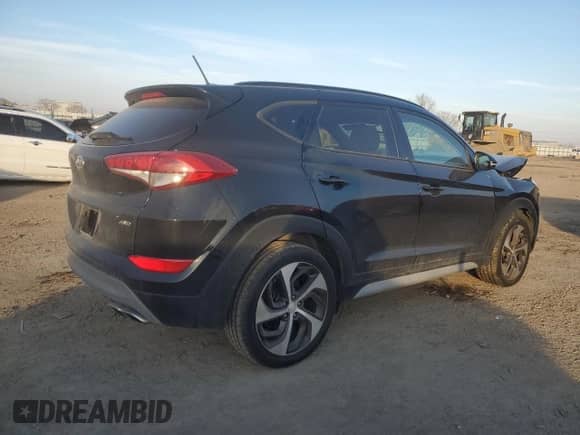 2017 Hyundai Tucson Value z VIN KM8J3CA25HU572940, wystawiony jako Copart lot #87414304 z przebiegiem 56 854 mil mil oraz Szkoda całkowita • Salvage title. Historia ofert i sprzedaży dostępna na DreamBid. Obrazek 3.