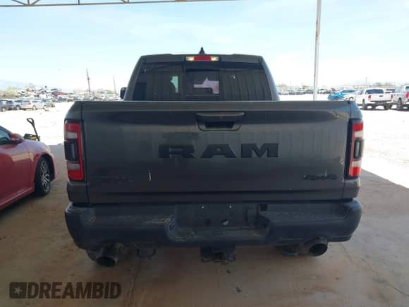2022 Ram 1500 TRX with VIN 1C6SRFU97NN353587, listed as a IAAI auction lot 42174702 with 35,305 mi miles and . Bid and sale history available at DreamBid. Image 17.