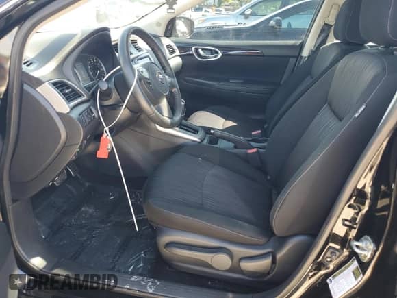 2019 Nissan Sentra S с VIN 3N1AB7APXKY453007, выставлен на аукционе Copart как лот 85601315 с пробегом 56 254 миль миль и Списание • Salvage title. История ставок и продаж доступна на DreamBid. Изображение 7.