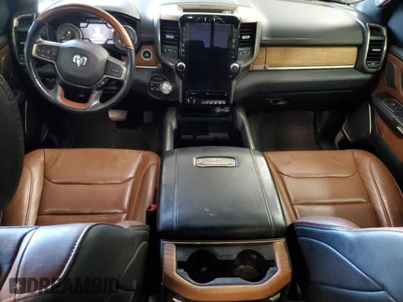 2020 Ram 1500 Longhorn with VIN 1C6SRFKT4LN412364, listed as a Copart auction lot 64650025 with 84,518 mi miles and Clean title. Bid and sale history available at DreamBid. Image 8.