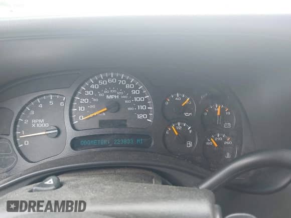 2005 Chevrolet Suburban Z71 с VIN 3GNFK16Z95G288160, выставлен на аукционе IAAI как лот 42456782 с пробегом 223 833 миль миль и . История ставок и продаж доступна на DreamBid. Изображение 7.