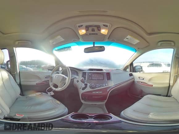 2013 Toyota Sienna XLE with VIN 5TDYK3DC6DS339898, listed as a Copart auction lot 84268565 with 239,128 mi miles and Salvage title. Bid and sale history available at DreamBid. Image 15.