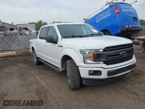 2018 Ford F-150 XL с VIN 1FTEW1E59JFD95406, выставлен на аукционе IAAI как лот 43232908 с пробегом 128 613 миль миль и . История ставок и продаж доступна на DreamBid. Изображение 1.