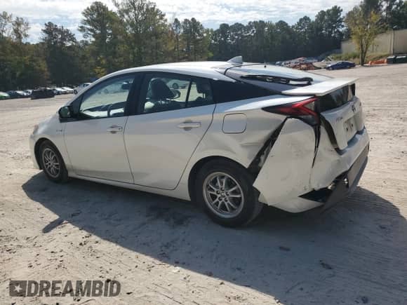 2016 Toyota Prius Three с VIN JTDKARFU7G3017729, выставлен на аукционе Copart как лот 82059935 с пробегом 224 217 миль миль и Списание • Salvage title. История ставок и продаж доступна на DreamBid. Изображение 2.