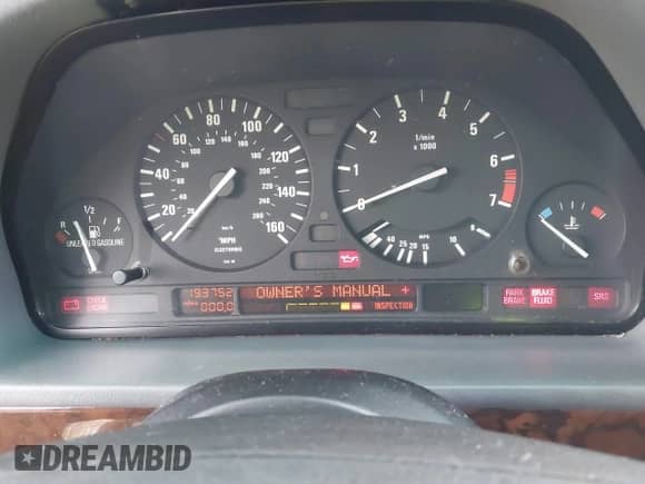 1995 BMW 5 Series с VIN WBAHE2322SGE91811, выставлен на аукционе IAAI как лот 43486189 с пробегом 193 752 миль миль и . История ставок и продаж доступна на DreamBid. Изображение 7.