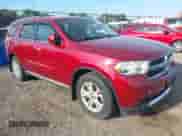 2013 Dodge Durango Crew with VIN 1C4SDJDT8DC608702, listed as a IAAI auction lot 43109254 with 181,278 mi miles and . Bid and sale history available at DreamBid. Image 1.