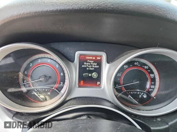 2014 Dodge Journey American Value с VIN 3C4PDCAB5ET308134, выставлен на аукционе Copart как лот 69113565 с пробегом 134 456 миль миль и Списание • Salvage title. История ставок и продаж доступна на DreamBid. Изображение 9.