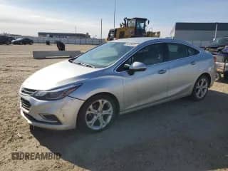 2018 Chevrolet Cruze Premier с VIN 1G1BF5SM6J7226694, выставлен на аукционе Copart как лот 54269485 с пробегом 188 990 миль миль и Списание • Salvage title. История ставок и продаж доступна на DreamBid. Изображение 1.
