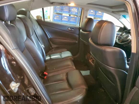 2014 Nissan Maxima SV z VIN 1N4AA5AP5EC448398, wystawiony jako Copart lot #82405615 z przebiegiem 157 643 mil mil oraz Szkoda całkowita • Salvage title. Historia ofert i sprzedaży dostępna na DreamBid. Obrazek 10.