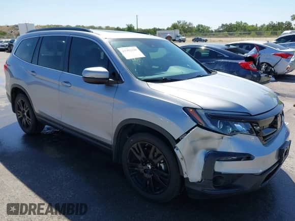 2022 Honda Pilot Special Edition с VIN 5FNYF5H23NB018960, выставлен на аукционе IAAI как лот 41992139 с пробегом 34 990 миль миль и . История ставок и продаж доступна на DreamBid. Изображение 1.