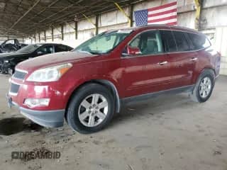 2011 Chevrolet Traverse 1LT с VIN 1GNKVGED1BJ305395, выставлен на аукционе Copart как лот 53308895 с пробегом 170 872 миль миль и Чистый • Clean title. История ставок и продаж доступна на DreamBid. Изображение 1.