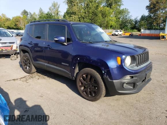 2017 Jeep Renegade Latitude с VIN ZACCJBBB6HPE74013, выставлен на аукционе Copart как лот 71110675 с пробегом 135 410 миль миль и Списание • Salvage title. История ставок и продаж доступна на DreamBid. Изображение 4.