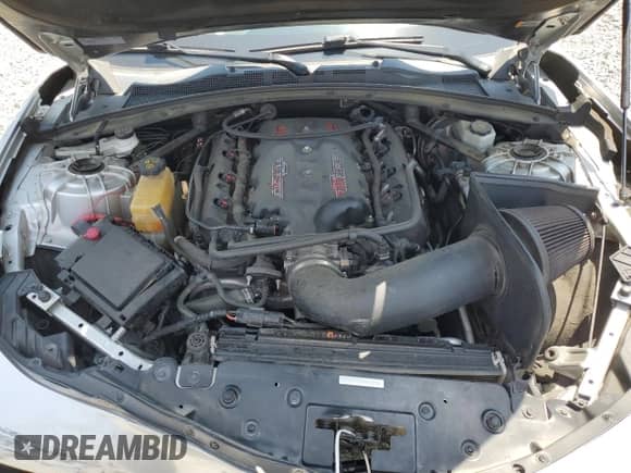 2016 Chevrolet Camaro 1SS с VIN 1G1FE1R76G0146262, выставлен на аукционе Copart как лот 64072535 с пробегом 133 415 миль миль и Списание • Salvage title. История ставок и продаж доступна на DreamBid. Изображение 11.