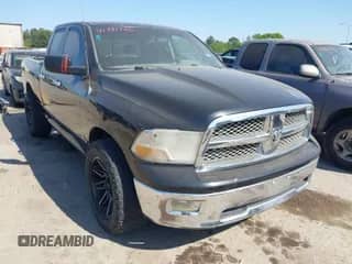2009 Dodge 1500 SLT with VIN 1D3HB18T19S764885, listed as a IAAI auction lot 41981930 with 157,536 mi miles and . Bid and sale history available at DreamBid. Image 1.