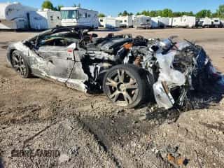 2007 Lamborghini Gallardo with VIN ZHWGU22T37LA04553, listed as a Copart auction lot 83983725 with Not provided miles and Salvage title. Bid and sale history available at DreamBid. Image 2.