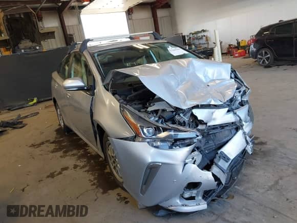 2019 Toyota Prius LE с VIN JTDL9RFU4K3002210, выставлен на аукционе IAAI как лот 42386589 с пробегом 126 389 миль миль и . История ставок и продаж доступна на DreamBid. Изображение 1.