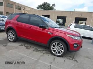 2017 Land Rover Discovery Sport SE with VIN SALCP2BG8HH689905, listed as a IAAI auction lot 41910133 with 125,865 mi miles and . Bid and sale history available at DreamBid. Image 1.