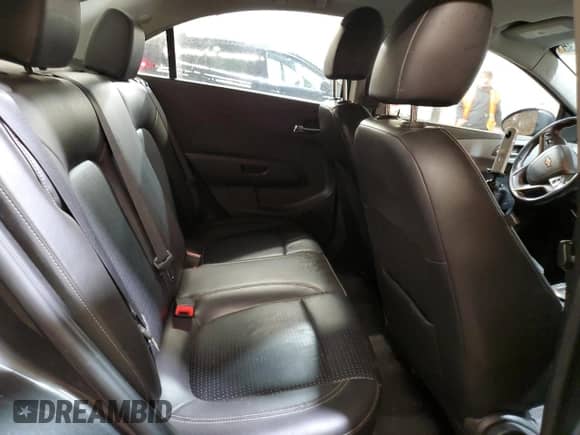 2014 Chevrolet Sonic LTZ с VIN 1G1JE5SB1E4177277, выставлен на аукционе Copart как лот 52375035 с пробегом Не указан миль и Списание • Salvage title. История ставок и продаж доступна на DreamBid. Изображение 10.