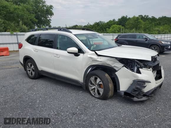 2024 Subaru Ascent Premium с VIN 4S4WMAED8R3402629, выставлен на аукционе Copart как лот 64260785 с пробегом 56 390 миль миль и Списание • Salvage title. История ставок и продаж доступна на DreamBid. Изображение 4.