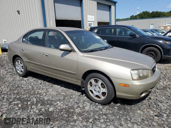 2001 Hyundai Elantra GLS с VIN KMHDN45D11U080386, выставлен на аукционе Copart как лот 71434915 с пробегом 72 255 миль миль и Чистый • Clean title. История ставок и продаж доступна на DreamBid. Изображение 4.