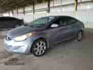 2013 Hyundai Elantra GLS с VIN KMHDH4AE5DU570713, выставлен на аукционе Copart как лот 71259315 с пробегом 232 792 миль миль и Списание • Salvage title. История ставок и продаж доступна на DreamBid. Изображение 1.