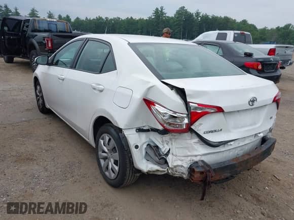 2016 Toyota Corolla L with VIN 2T1BURHE4GC557995, listed as a IAAI auction lot 42883766 with 208,519 mi miles and . Bid and sale history available at DreamBid. Image 3.