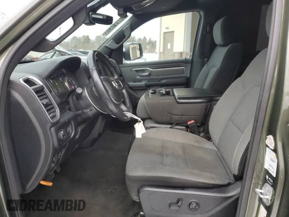 2021 Ram 1500 Big Horn with VIN 1C6RREFG9MN543345, listed as a Copart auction lot 44691635 with 70,051 mi miles and Clean title. Bid and sale history available at DreamBid. Image 7.