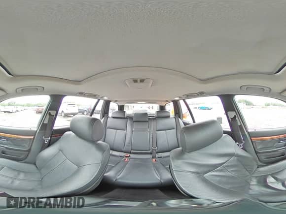 2001 BMW 5 Series 525i with VIN WBADS43441GD84598, listed as a Copart auction lot 63105485 with 205,708 mi miles and Salvage title. Bid and sale history available at DreamBid. Image 14.