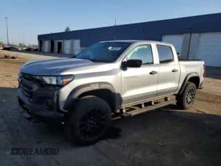 2023 Chevrolet Colorado 4WD Trail Boss with VIN 1GCPTEEK2P1213453, listed as a Copart auction lot 80481535 with 43,170 mi miles and Clean title. Bid and sale history available at DreamBid. Image 1.