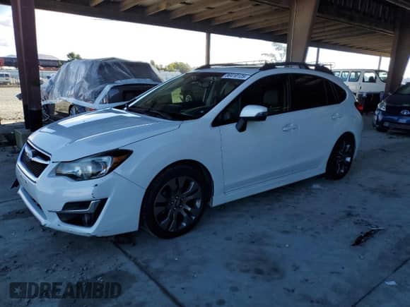 2016 Subaru Impreza Special Sports Limited z VIN JF1GPAY62G8210593, wystawiony jako Copart lot #86410125 z przebiegiem 93 249 mil mil oraz Szkoda całkowita • Salvage title. Historia ofert i sprzedaży dostępna na DreamBid. Obrazek 1.