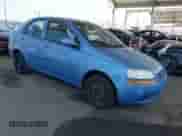 2004 Chevrolet Aveo with VIN KL1TD52684B142257, listed as a IAAI auction lot 42781009 with 210,303 mi miles and . Bid and sale history available at DreamBid. Image 1.