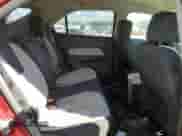 2012 Chevrolet Equinox 1LT with VIN 2GNALDEK8C6204447, listed as a Copart auction lot 84936465 with 163,113 mi miles and Salvage title. Bid and sale history available at DreamBid. Image 11.