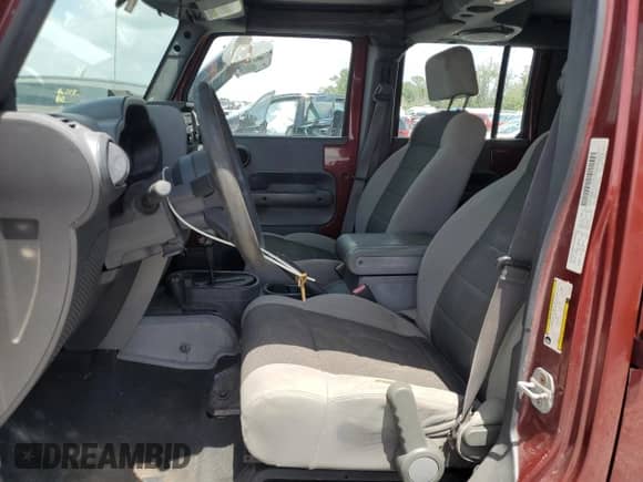 2007 Jeep Wrangler Unlimited X с VIN 1J4GA39117L229783, выставлен на аукционе Copart как лот 66630335 с пробегом 144 873 миль миль и Чистый • Clean title. История ставок и продаж доступна на DreamBid. Изображение 7.