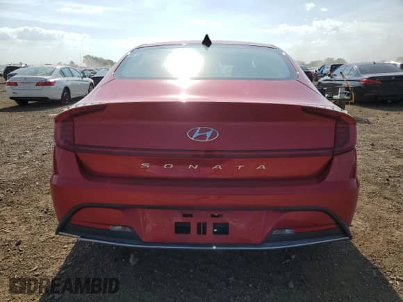 2022 Hyundai Sonata SE with VIN 5NPEG4JA9NH147153, listed as a Copart auction lot 63234925 with 97,638 mi miles and Salvage title. Bid and sale history available at DreamBid. Image 6.