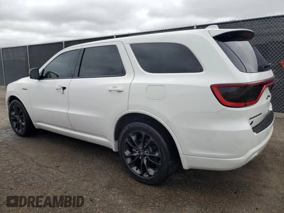 2021 Dodge Durango R/T with VIN 1C4SDJCT7MC697079, listed as a Copart auction lot 69061135 with 45,491 mi miles and Clean title. Bid and sale history available at DreamBid. Image 2.