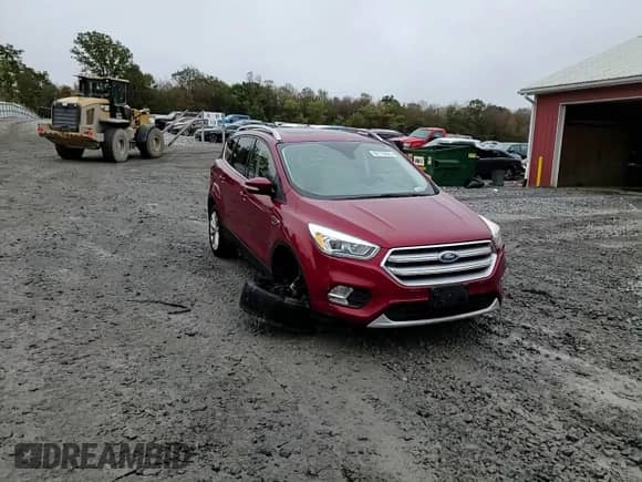 2017 Ford Escape Titanium с VIN 1FMCU9JD4HUB98248, выставлен на аукционе Copart как лот 86125025 с пробегом 101 590 миль миль и Списание • Salvage title. История ставок и продаж доступна на DreamBid. Изображение 14.