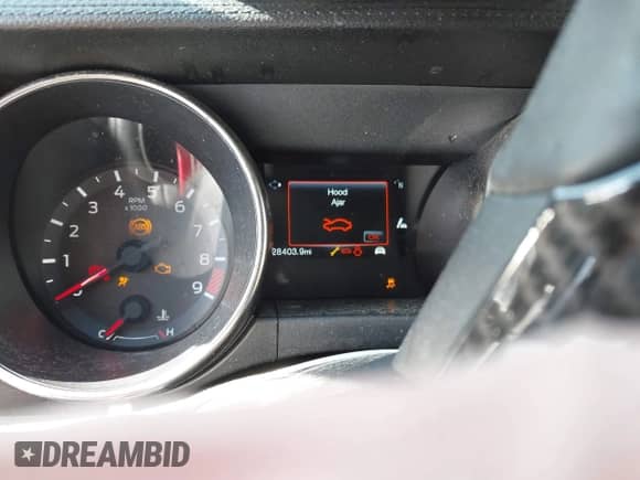 2016 Ford Mustang Shelby GT350 с VIN 1FA6P8JZ5G5521543, выставлен на аукционе IAAI как лот 42355382 с пробегом 28 403 миль миль и . История ставок и продаж доступна на DreamBid. Изображение 7.