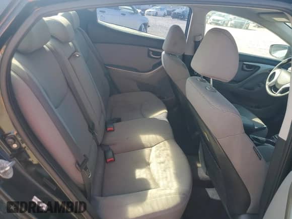 2012 Hyundai Elantra GLS with VIN KMHDH4AE1CU305219, listed as a Copart auction lot 68082585 with 155,720 mi miles and Salvage title. Bid and sale history available at DreamBid. Image 10.