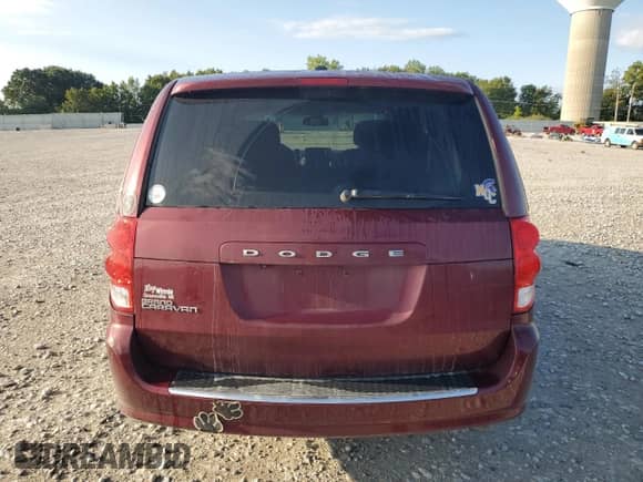2019 Dodge Grand Caravan SE 35th Anniversary Edition with VIN 2C4RDGBG9KR586821, listed as a Copart auction lot 71463165 with 140,892 mi miles and Salvage title. Bid and sale history available at DreamBid. Image 6.