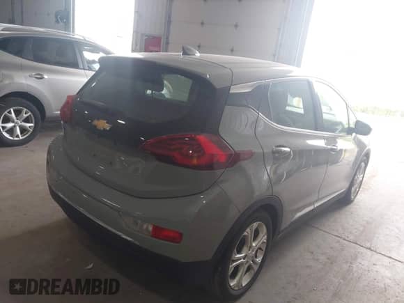 2019 Chevrolet Bolt EV LT with VIN 1G1FY6S05K4143002, listed as a IAAI auction lot 43217374 with 50,810 mi miles and . Bid and sale history available at DreamBid. Image 4.