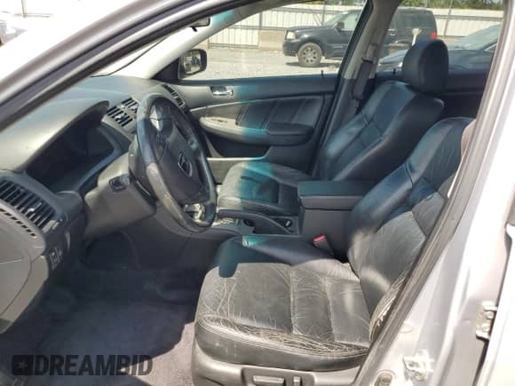 2005 Honda Accord EX-L с VIN 1HGCM665X5A001862, выставлен на аукционе Copart как лот 72028415 с пробегом 113 370 миль миль и Списание • Salvage title. История ставок и продаж доступна на DreamBid. Изображение 7.