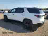 2019 Chevrolet Traverse Premier with VIN 1GNERKKWXKJ280314, listed as a Copart auction lot 84632085 with 123,786 mi miles and Salvage title. Bid and sale history available at DreamBid. Image 2.