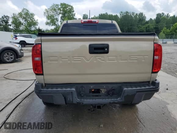 2021 Chevrolet Colorado 4WD ZR2 с VIN 1GCGTEEN6M1209010, выставлен на аукционе Copart как лот 62463765 с пробегом 45 992 миль миль и Списание • Salvage title. История ставок и продаж доступна на DreamBid. Изображение 6.