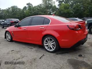 2014 Chevrolet SS z VIN 6G3F15RW9EL938406, wystawiony jako Copart lot #70579354 z przebiegiem 98 413 mil mil oraz Szkoda całkowita • Salvage title. Historia ofert i sprzedaży dostępna na DreamBid. Obrazek 2.