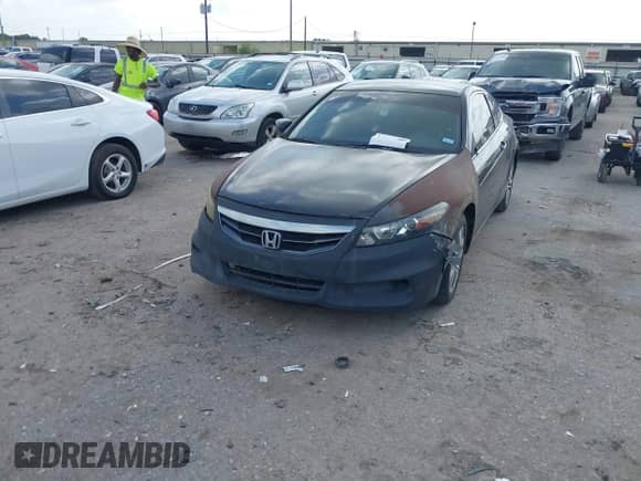 2011 Honda Accord LX-S with VIN 1HGCS1B34BA008377, listed as a IAAI auction lot 42467099 with 203,116 mi miles and . Bid and sale history available at DreamBid. Image 2.