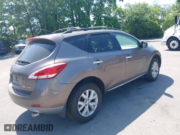 2012 Nissan Murano S с VIN JN8AZ1MW7CW201334, выставлен на аукционе IAAI как лот 42481734 с пробегом 134 701 миль миль и . История ставок и продаж доступна на DreamBid. Изображение 4.