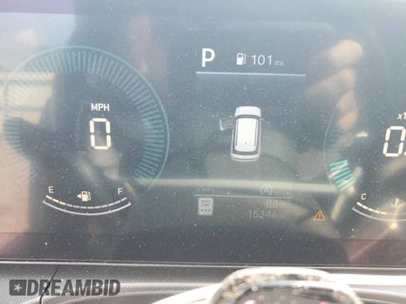 2024 Hyundai Santa Fe SEL с VIN 5NMP24GLXRH009771, выставлен на аукционе Copart как лот 62664635 с пробегом 15 246 миль миль и Списание • Salvage title. История ставок и продаж доступна на DreamBid. Изображение 9.
