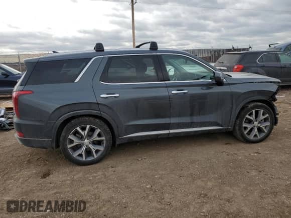 2021 Hyundai Palisade Limited с VIN KM8R5DHE2MU263357, выставлен на аукционе Copart как лот 67101102 с пробегом 41 400 миль миль и . История ставок и продаж доступна на DreamBid. Изображение 3.