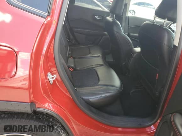 2017 Jeep Compass Trailhawk with VIN 3C4NJDDB9HT674796, listed as a Copart auction lot 80738795 with 58,865 mi miles and Salvage title. Bid and sale history available at DreamBid. Image 11.